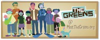 I Greens, una web eco-family